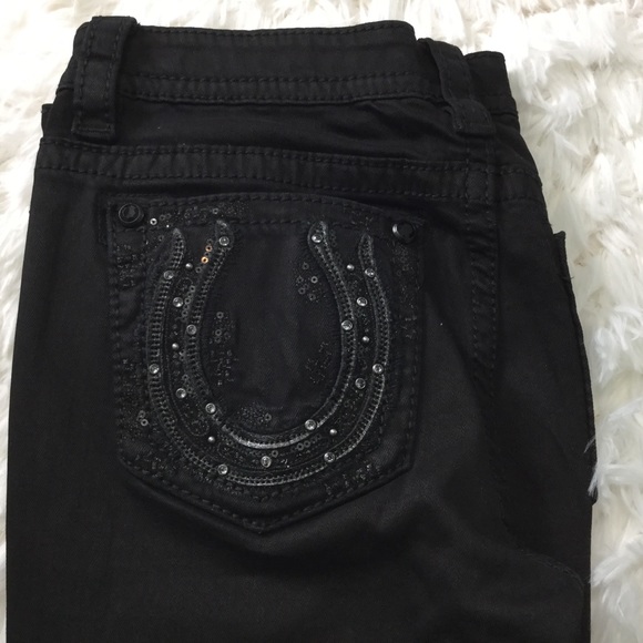 NWOT Miss Me Mid-Rise Flare Stretch Jean - Picture 13 of 16